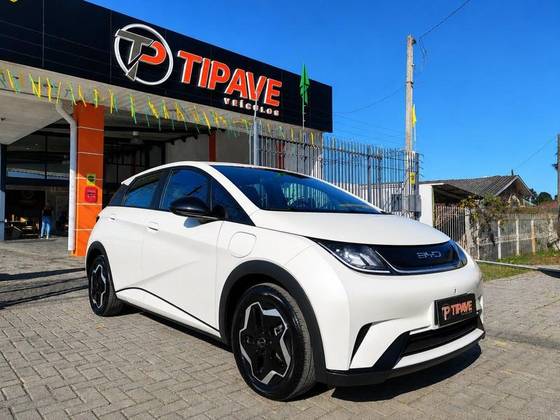 BYD DOLPHIN 44,9 KW ELÉTRICO BYD DOLPHIN 44,9 KW ELÉTRICO